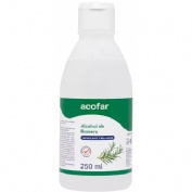 Acofar alcohol de romero 70º (1 envase 250 ml)
