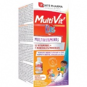 Multivit kids (1 frasco 150 ml sabor melocoton)