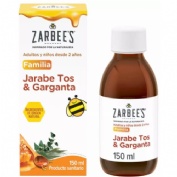 Zarbees jarabe tos y garganta familia
