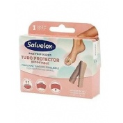 Protector dedos pies - salvelox (tubo recubierto int gel)