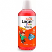 Lacer colutorio fluor diario 0,05 % (fresa 500 ml)