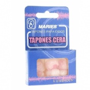 Tapones oidos cera algodon - maries smooth (6 u)