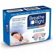 Breathe right clasicas - tira adh nasal (30 unidades talla pequeña-mediana)