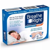 Rhinomer by breathe right - tira adh nasal (clasicas 10 u)