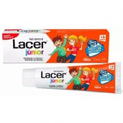 Lacer junior gel dental (75 ml fresa)