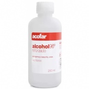 Alcohol 96º - acofar (1 frasco 250 ml)