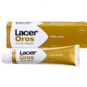 Lacer oros 2500 pasta dentifrica (75 ml)
