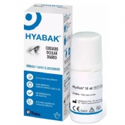 Hyabak 0.15% - solucion hidratante lentes de contacto (10 ml)
