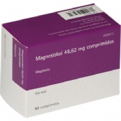MAGNESIOBOI 48,62 mg COMPRIMIDOS, 50 comprimidos