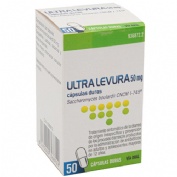 ULTRA-LEVURA 50 mg CAPSULAS DURAS , 50 cápsulas