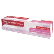 GINE-CANESTEN 20 mg/g CREMA VAGINAL , 1 tubo de 20 g