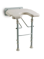 ASIENTO ABATIBLE EN FORMA DE 