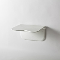 ACCESORIO PATAS ASIENTO ABATIBLE BLANCO 
