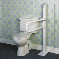 BARRA DE BAÑO ABATIBLE SOBRE MÁSTIL