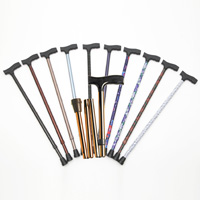 EXPOSITOR GIRATORIO 10 BASTONES PLEGABLES AD413 