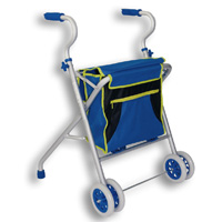 CAMINADOR DE ALUMINIO CON BOLSA