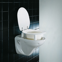 ASIENTO ELEVADOR DANIA 10 cm. CON TAPA