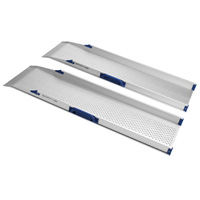 RAMPAS DE UNA SOLA PIEZA 120 cm. PAR