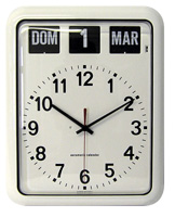 RELOJ CON CALENDARIO