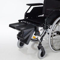 REPOSAPIÉS ELEVABLE AMPUTADOS, DERECHO (SILLA CANEO)