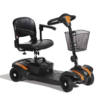 SCOOTER COMPACTO Y DESMONTABLE 