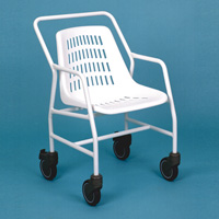 SILLA CON RUEDAS PARA BAÑO
