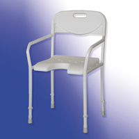SILLA DE BAÑO PLEGABLE 