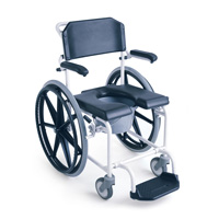 SILLA DE DUCHA LEVINA RUEDAS DE 600 mm.