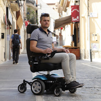 SILLA ELECTRICA R300 ROJA