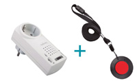 SISTEMA DE ALARMA ELDAT CON COLGANTE