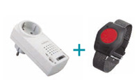 SISTEMA DE ALARMA ELDAT CON PULSERA