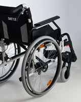 SUPLEMENTO FRENO DE TAMBOR PARA SILLA CANEO