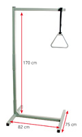 TRAPECIO DE POTENCIA DESMONTABLE