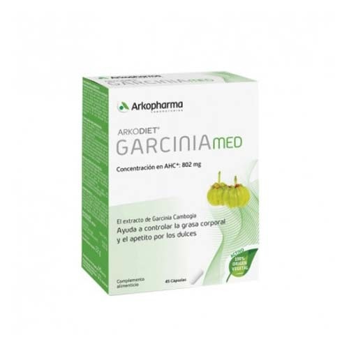 Garcinia cambogia arkodiet (400 mg 90 capsulas)