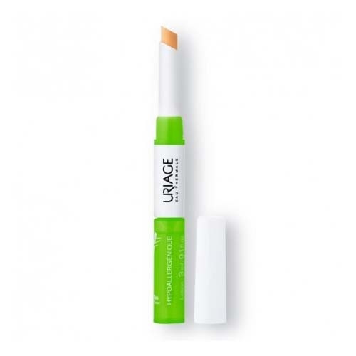 Hyseac bi stick - uriage (1 envase 3 ml locion y 1 stick 1 g)