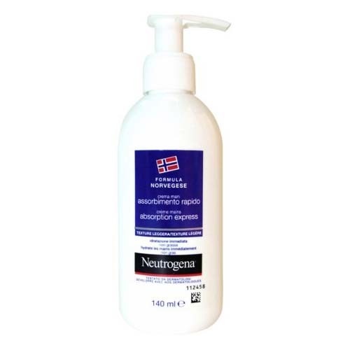 Neutrogena formula noruega crema de manos rapida absorcion (1 envase 150 ml)
