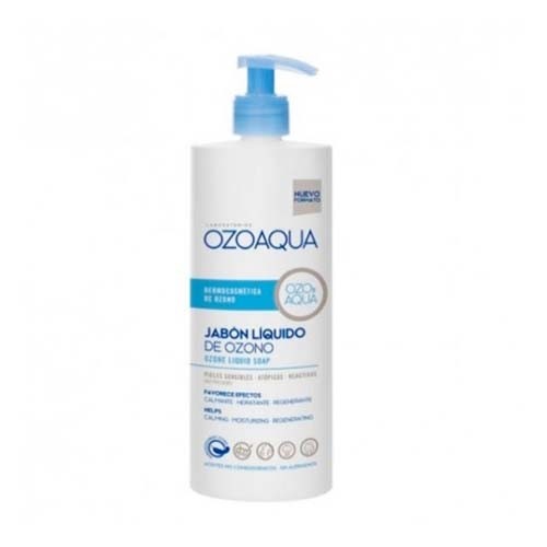Ozoaqua jabon liquido (1 envase 1000 ml)