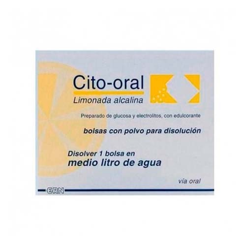 Cito-oral limonada alcalina (10 bolsas 15,5 g)