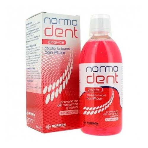 Normodent gingivitis colutorio (1 envase 500 ml)