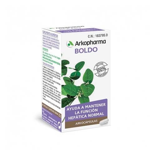 Arkocapsulas boldo (48 capsulas)
