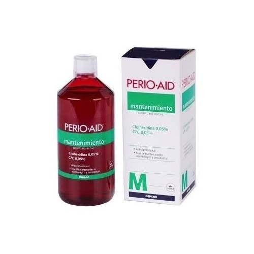 Perio aid 0.12 mantenimiento y control (500 ml)