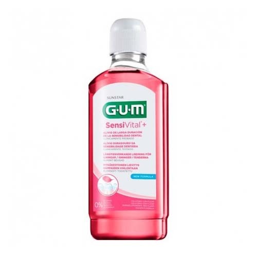 Gum sensivital+ colutorio (1 envase 500 ml)