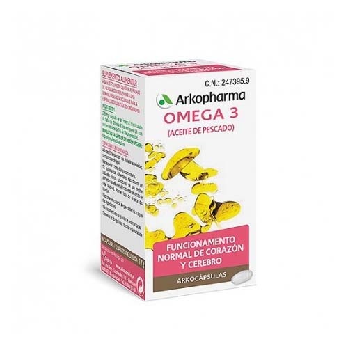 Omega 3 arkopharma (50 capsulas)