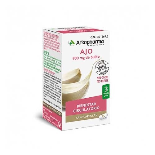Ajo arkopharma (48 capsulas)