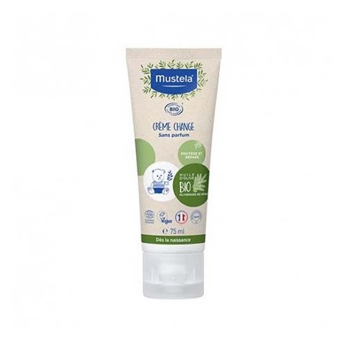 Mustela crema pañal bio  1 tubo 75 ml
