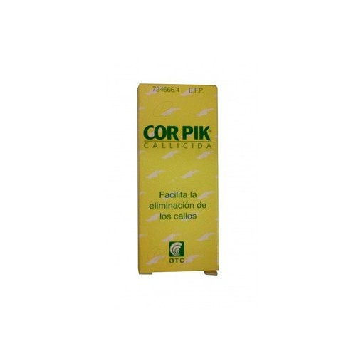 COR PIK CALLICIDA COLODION , 1 frasco de 10 g