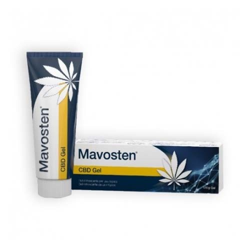 Mavosten cbd gel (1 envase 120 g)