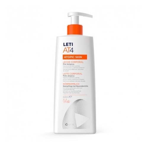 Leti at4 leche corporal  1 botella 500 ml