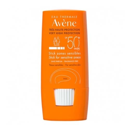 Avene spf 50+ stick zonas sensibles (1 envase 8 g)
