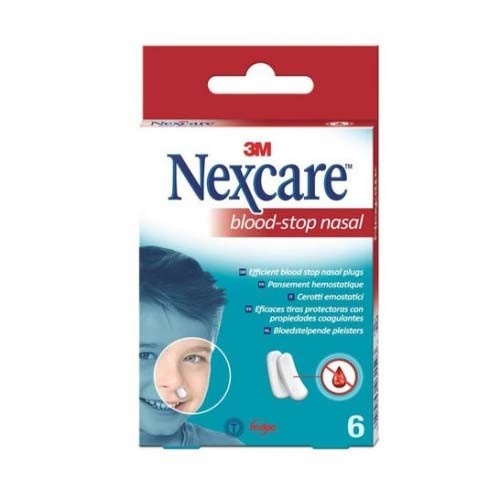 3m nexcare blood stop - tapon nasal (2 u)